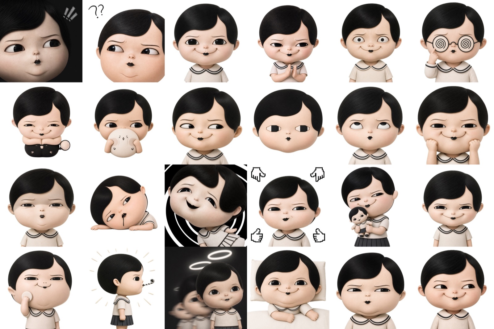 Twenty-four Motoyan expressions