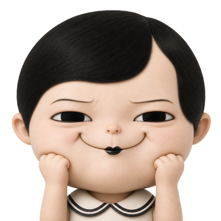 Motoyan 3D character portrait