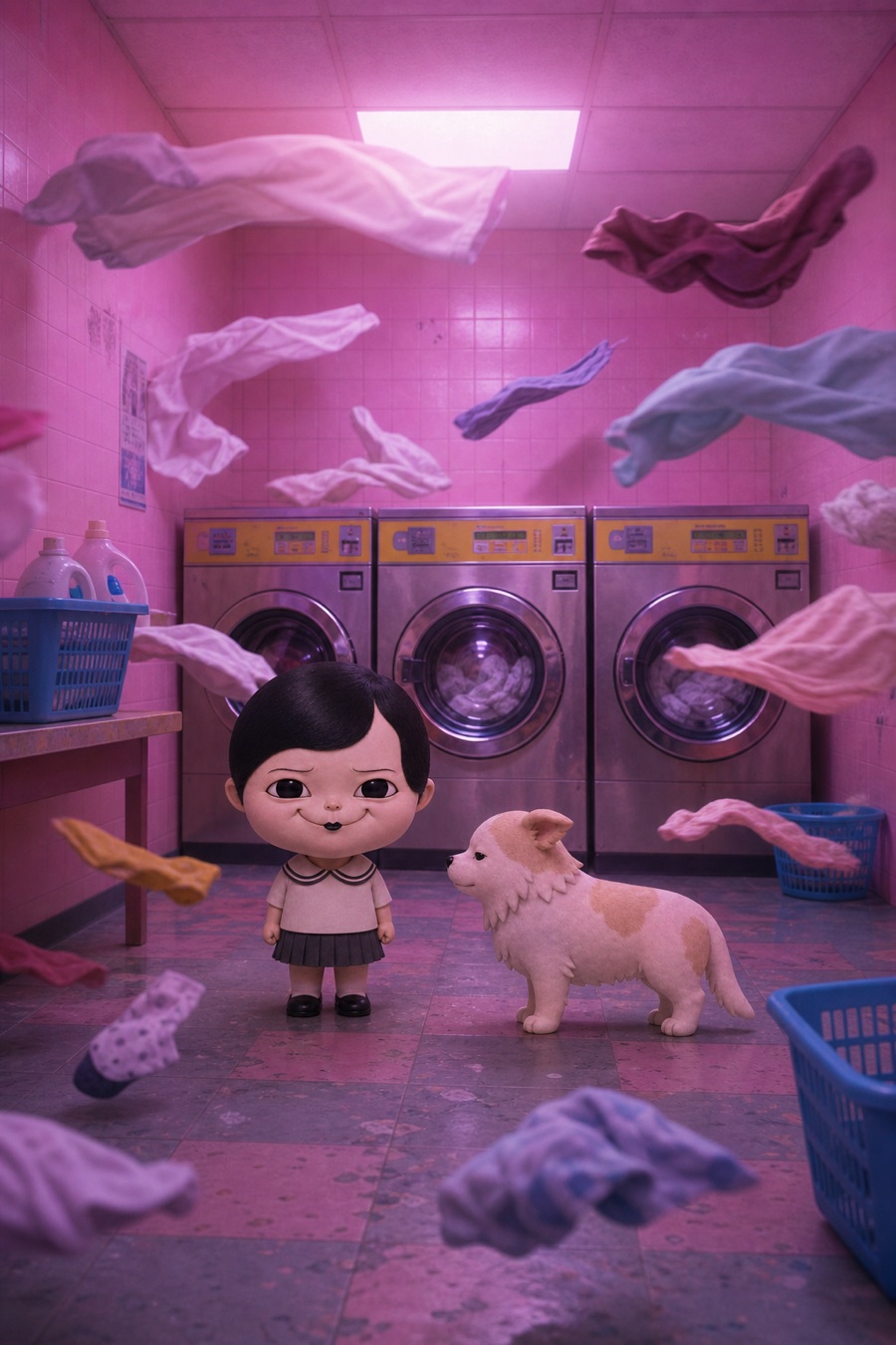 The Laundromat Without Wind